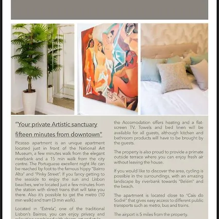 Picasso Apartmán Lisboa