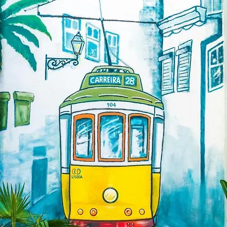 Picasso Lejlighed Lisboa